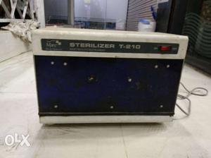 Black And White Sterilizer T-210