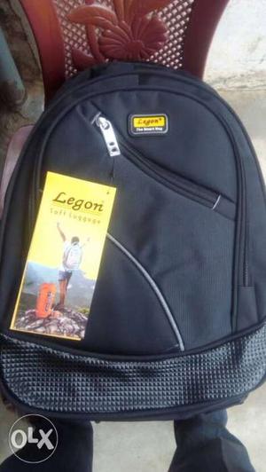 Black Legon Backpack