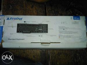 Black ProDot Standard Computer Keyboard Box