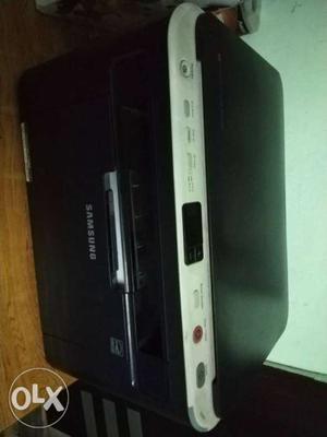 Black Samsung Desktop Printer