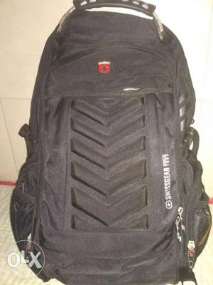 Black Swissgear Backpack