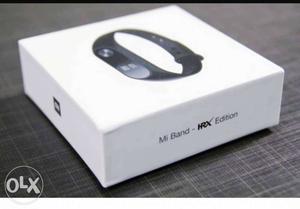 Black Xiaomi Mi Band 2 HRX edition 6 months
