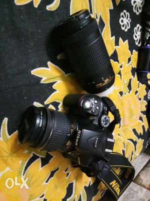 Brand New Nikon D DSLR with  mm &