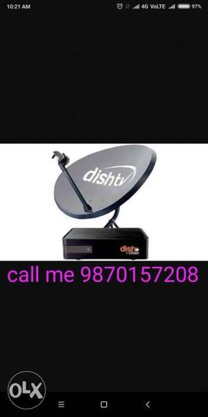 Brand New dish TV connection available