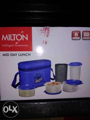 Brand new Milton Lunch box MRP 450. Selling price
