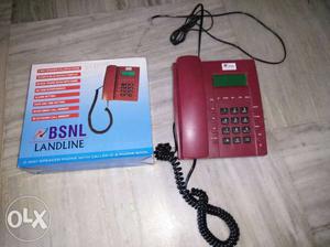 Bsnl Corded Land Line Phone In Good Condition