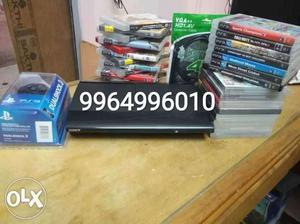 Bunch full of Sony Ps3 Games and Console on
