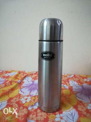 Cello lifestyle stainless Steel flask.