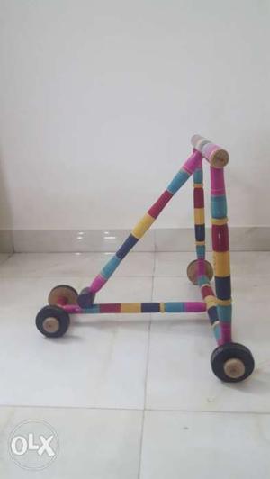 Chennapatna toy walker in good condition