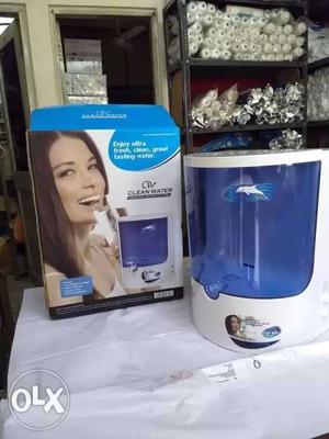Clean Water Ro Water Purifier Dolphin Box pack new