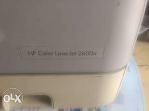 Color laser Printer  good working condition printer