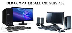 Complete Set Of Computer In Just:- With New LED & With