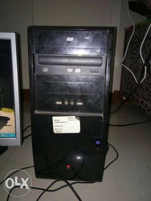Computer with LCD monitor urgently sell core 2duo