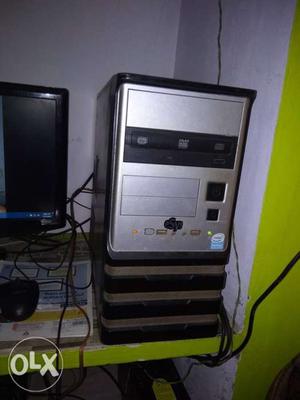 Condition is good 1gb ram 260 GB hard disk 22