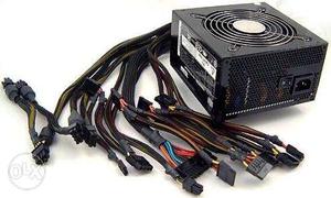 Coolermaster 600w power supply (smps). 3 years