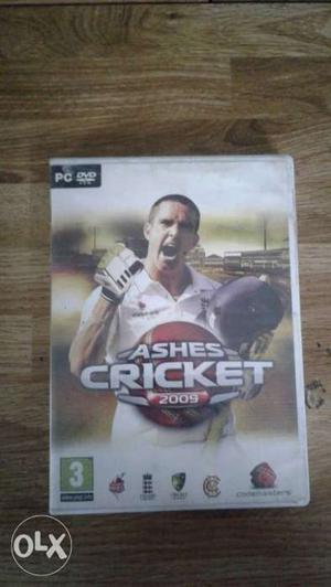 Cricket ashes  pc original game with box and