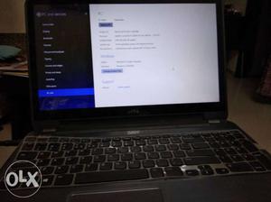 Dell Laptop with touch screen and good