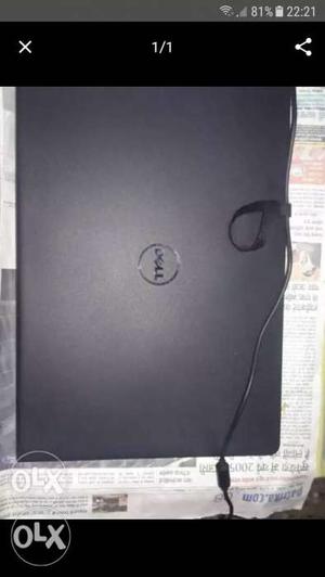 Dell laptop 8 month old