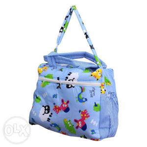 Diaper bag baby travelling bag with 6 pocket and