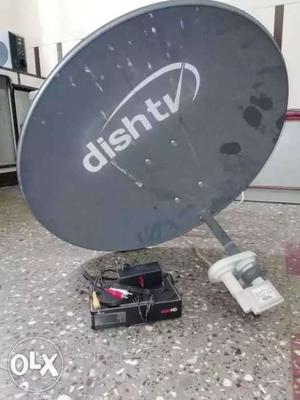 Dish tv HD set top box very less use... only