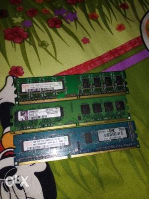 Each 1 GB DDR2 ram