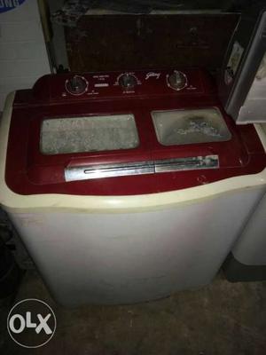 Fridge and Washing Machine good condition and