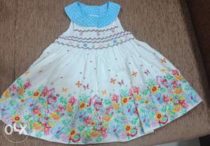 Frock from USA.. worn only once.. size is 12