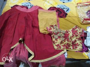 Ghagra choli very good condition