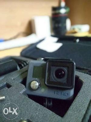GoPro Hero HD. 2 Years old. Comes with a couple