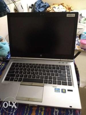 Gray And Black HP Laptop