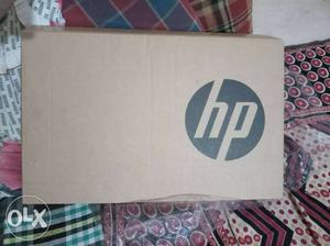 Gray HP Laptop Box