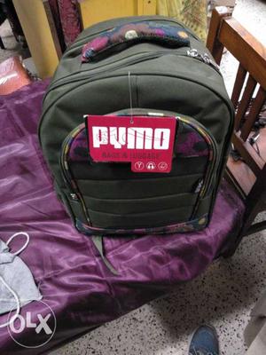 Green Pymo Backpack