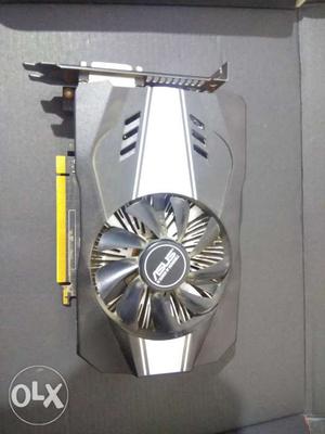 Gtx gb Asus single fan graphic card with