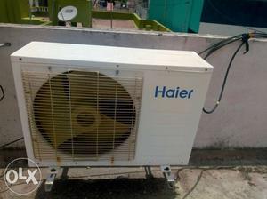 Haier ac 1.5 ton 2years old. good condition