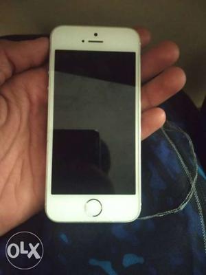 IPhone 5s with box Nd charger fully workiNg