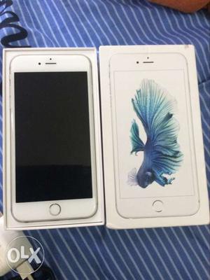 IPhone 6s Plus 64GB Silver. Excellent condition.