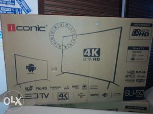 Iconic 50 inch smart 4k ULTRA HD LED TV