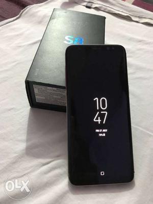 I'm selling my Samsung galaxy s8 its one year old