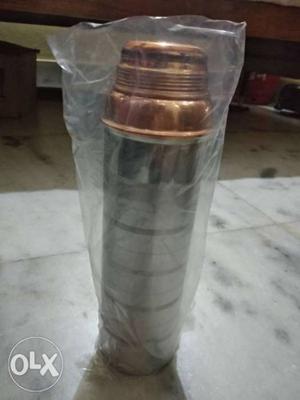 Imported new copper thermoflask