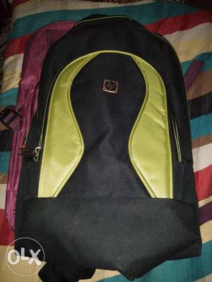 Its a hp laptop bag which is in very good