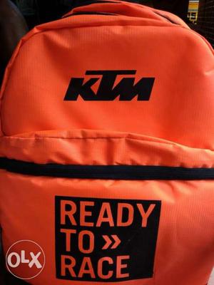 KTM ready to race orange bag for sale new one cal