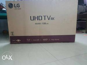 LG UltraHD 4K TV... Not used...