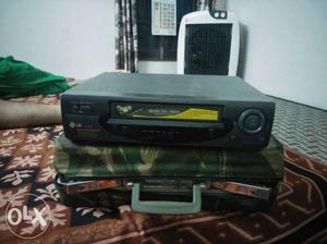 LG VCR good condition
