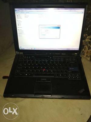 Lenovo thinkpad laptop without bil box and with