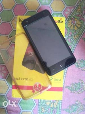 Lephone 4g w2 good condition