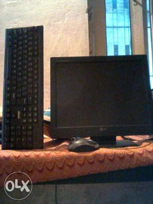 Lg Tft, Keyboard And Mouse