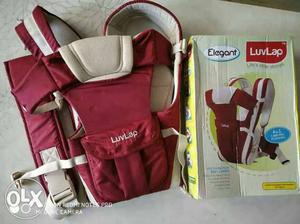 Luvlap baby carrier, excellent condition, very