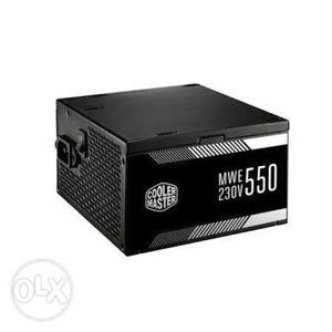 MWE 550 watt cooler master seal packed