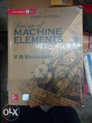Machine design latest edition,v b Bhandari,