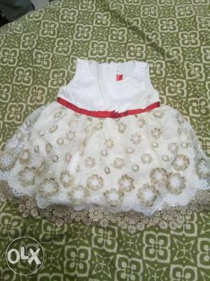 Marriage frocks for 2 year girls. size 16.